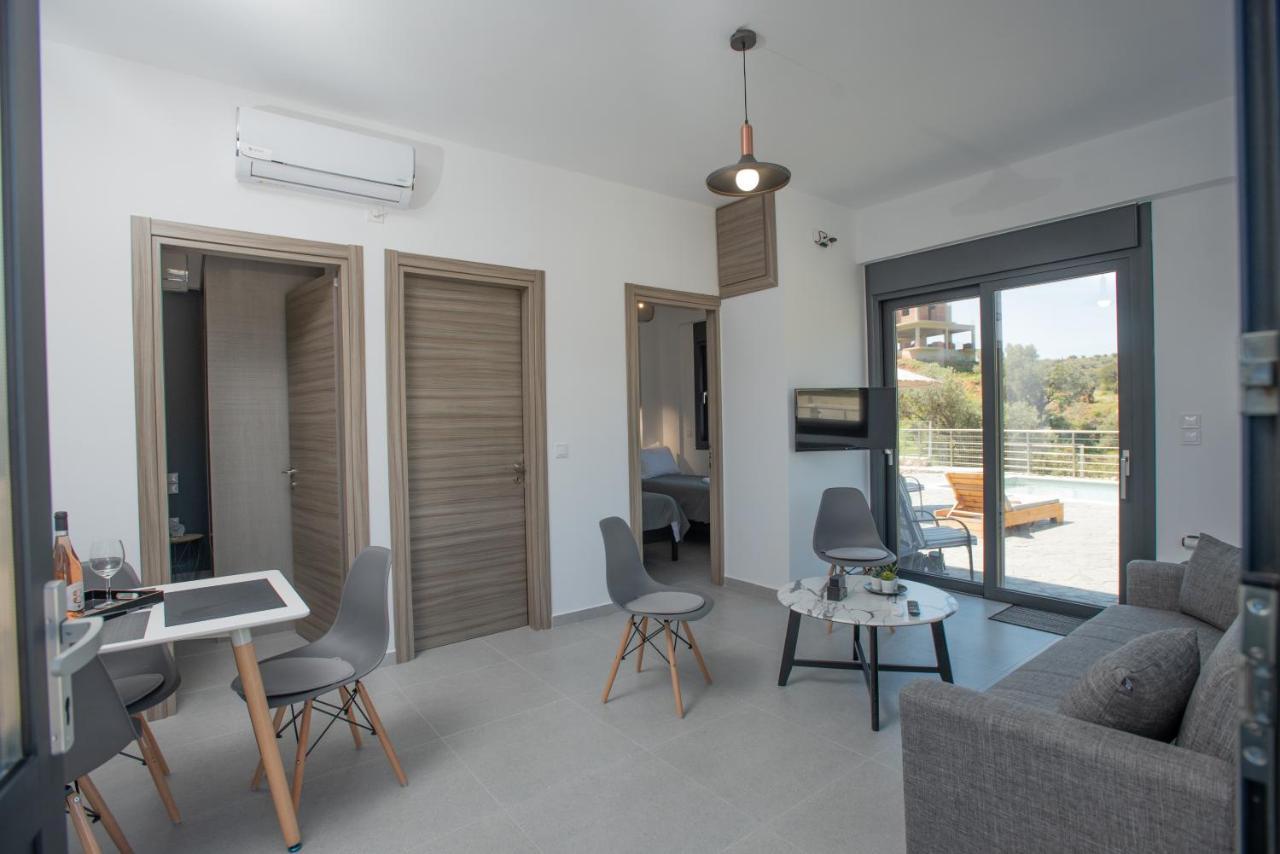 Elia Boutique Villas อาเยียกาลินี ภายนอก รูปภาพ