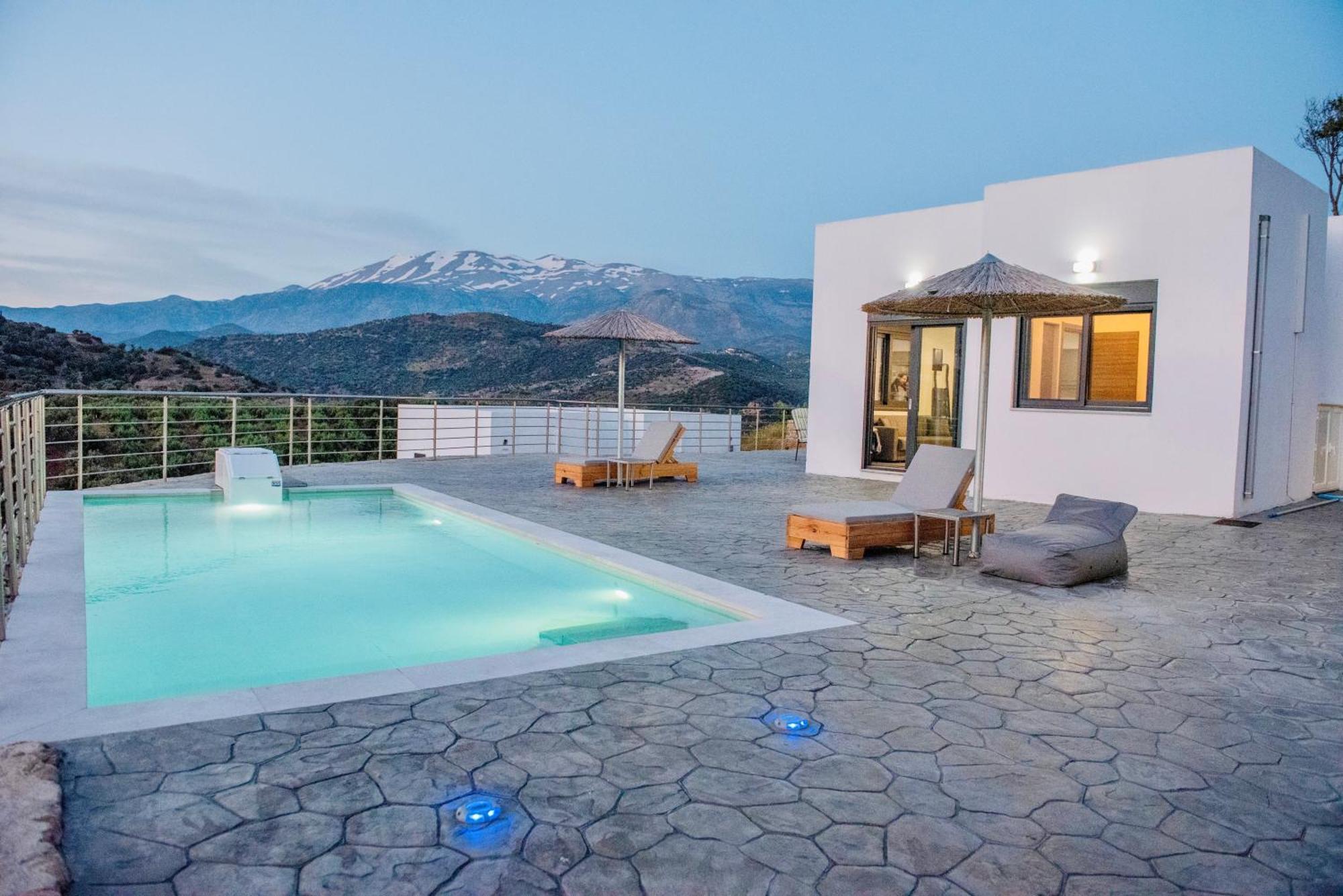 Elia Boutique Villas อาเยียกาลินี ภายนอก รูปภาพ